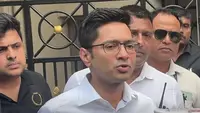 سی آئی ڈی کے ساڑھے پانچ گھنٹے جرح کے بعد ابھیشک بنرجی گھر واپس لوٹے