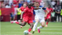 کینیڈ اور بوسنیا کا میچ ایک، ایک گول سے برابر