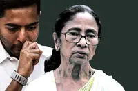 ترنمول چھوڑ کر بھاگنے والے سارا ٹھیکرا ابھیشیک بنرجی پرپھوڑ رہے ہیں