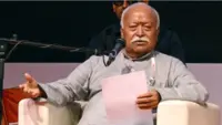 ’ہم ہٹلر کی طرح نہیں ہیں‘: آر ایس ایس سربراہ موہن بھاگوت کا کہنا ہے کہ پاکستان کے ساتھ بات چیت کے دروازے کھلے رکھنے چاہئیں
