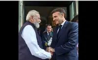 مودی اور میکخواں نے دوطرفہ مذاکرات میں دفاعی تعاون کو مزید مضبوط بنانے پر اتفاق کیا