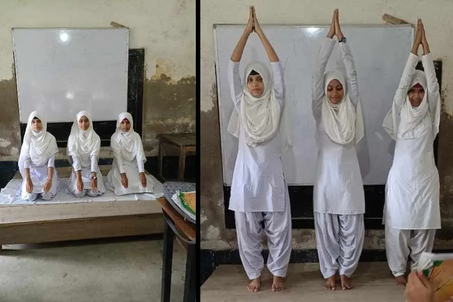 سرکاری مدرسوں کے بچے یوگا کے بین الاقوامی دن میں شامل ہوں گے