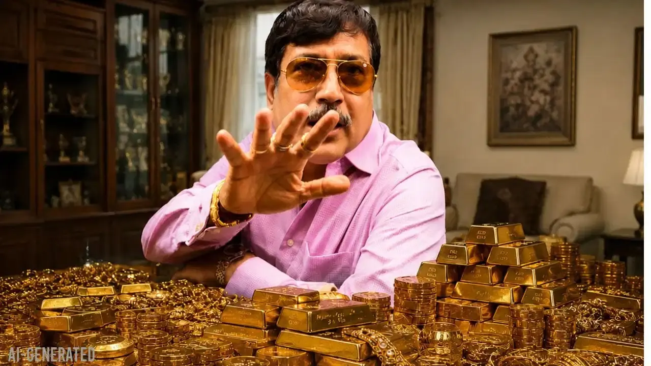 سبیہ ساچی دتہ پر پچاس کیلو سونا خریدنے کا الزام