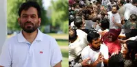کاکروچ جنتا پارٹی کے بانی پر اچانک تھپڑوں کی بارش