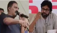پرکاش راج کی کاکروچ پارٹی کے احتجاج میں شرکت، پون کلیان کی تنقید