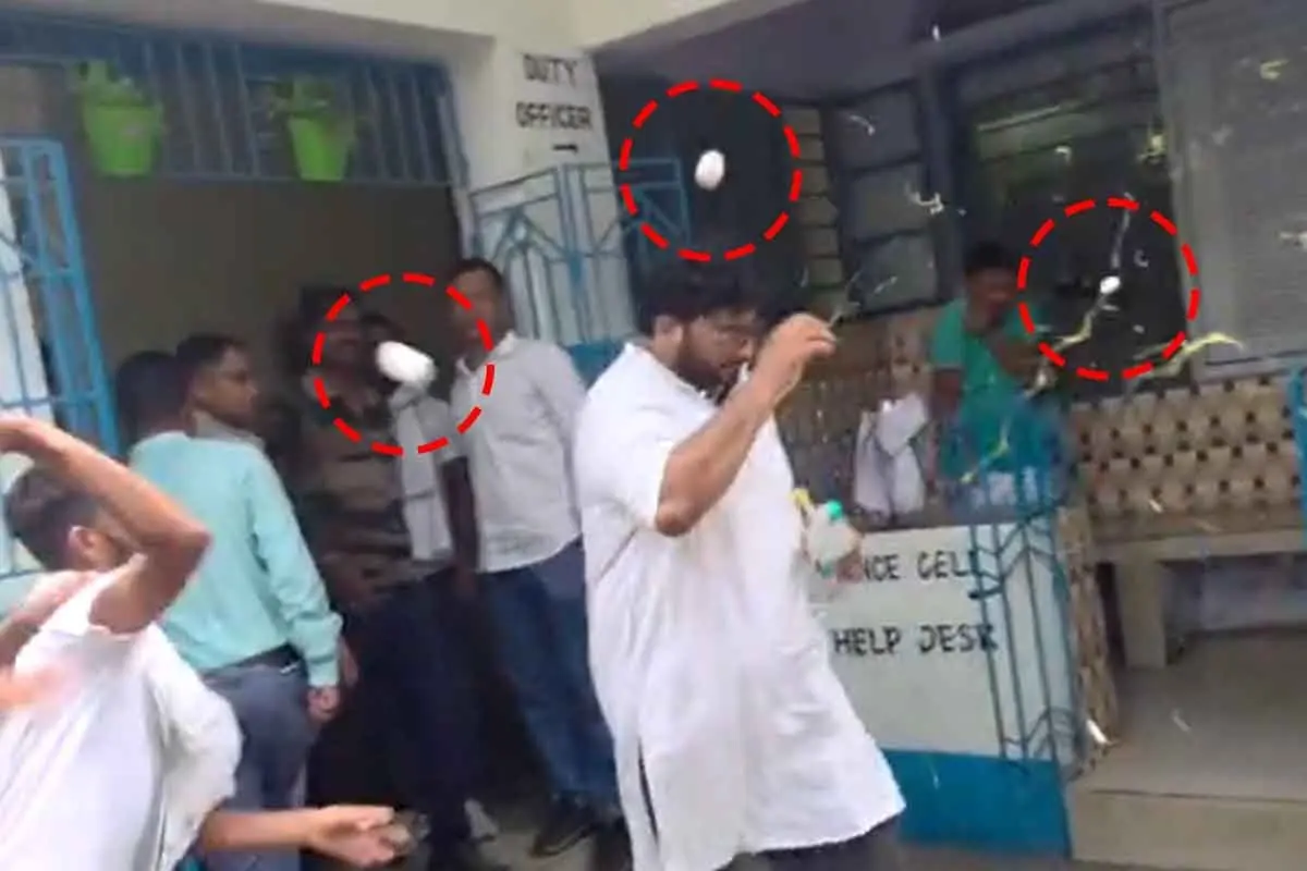 پولس کے ساتھ بحث کرنے پر ترنمول رہنما کو گرفتار کرلیا گیا