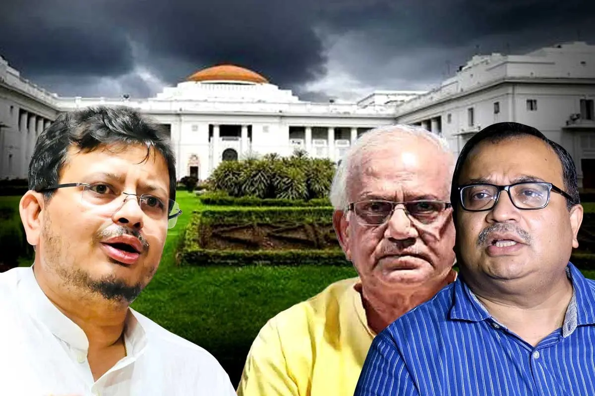 اسمبلی میں آل پارٹی میٹنگ میں شوبھن دیب اور کنال گھوش کو بلایا نہیں گیا،