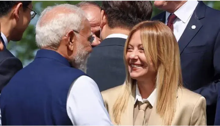 ہم انسٹاگرام کی سب سے مشہور جوڑی ہیں: جارجیا میلونی کی مودی سے دلچسپ گفتگو وائرل