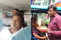 شمالی چوبیس پرگنہ ضلع پریشد کے افسر کی گرفتاری پر بی جے پی نے لڈو تقسیم کی