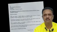 ترنمول نے چند گھنٹے پہلے ضلع سیکریٹری کی ذمہ داری دی تھی، اب پارٹی ہی چھوڑ دی