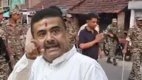 شوبھندو نے جہانگیر کی اہلیہ کے خلاف دیش دروہی کا مقدمہ ٹھونکا، اور گھر چھوڑنے کو کہا
