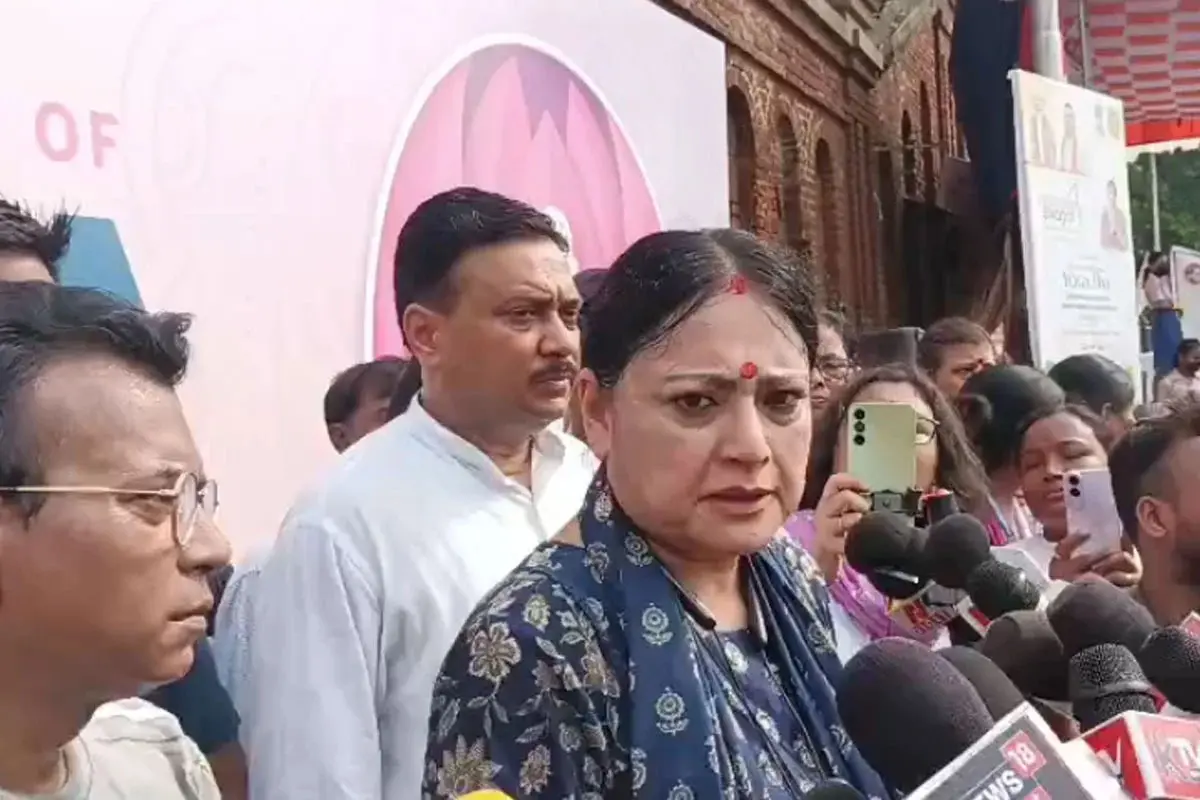 بارش سے پہلے ہوڑہ شہر کے تمام نالے صاف کیے جائیں گے: اگنیمترا پال