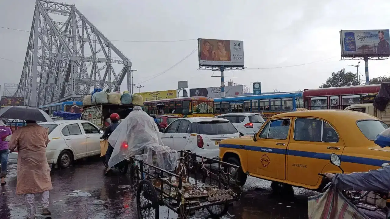 جنوبی بنگال میں زبردست بارش کی پیشین گوئی