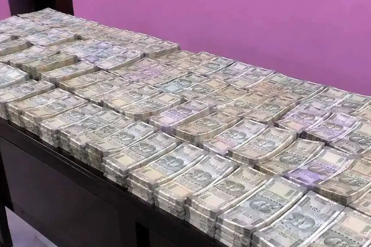 کنچڑا پاڑہ اسکول میں پیسوں کی کان،پھر ملا خزانہ