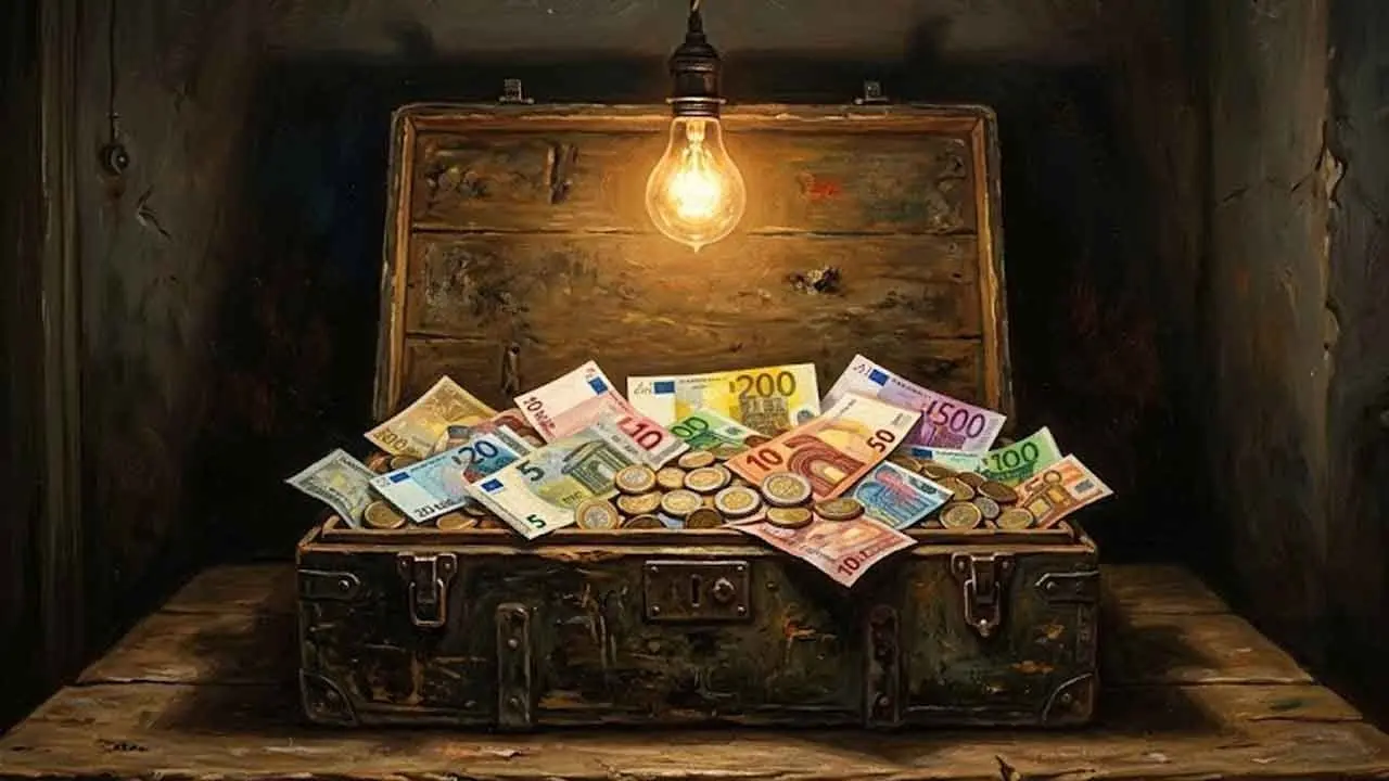کسٹمز کی سندوق سے ہی 55 لاکھ کی غیر ملکی کرنسی غائب