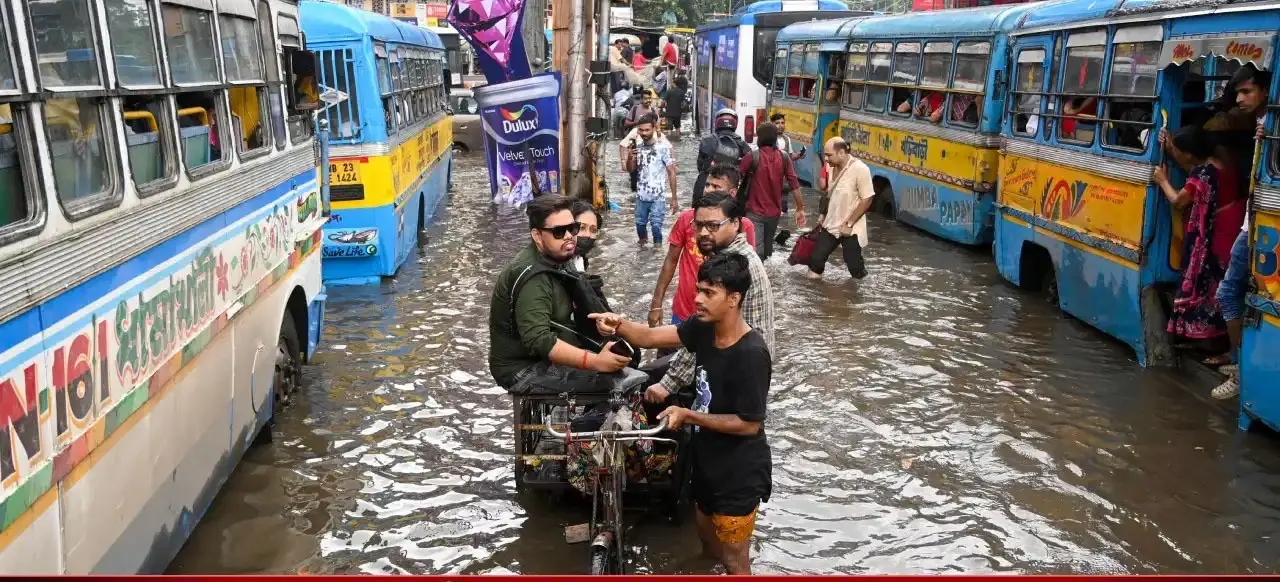 آنے والے چند دنوں تک شدید بارش کا امکان