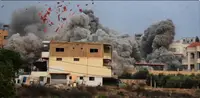 صیہونی فوج کی جنوبی لبنان پر بمباری، 16 افراد شہید