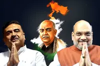 شیاما پرساد مکھرجی نہ ہوتے تو بھارت میں بنگال نہیں ہوتا: شوبھندو ادھیکاری کا دعویٰ