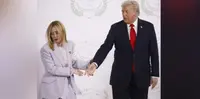 میری فکر چھوڑیں اور اپنی مقبولیت پر توجہ دیں، میلونی کا ٹرمپ کو کرارا جواب