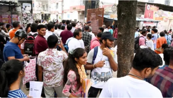 آج نیٹ کا دوبارہ امتحان: 1.38 لاکھ کیمرے، 51,000 جیمر، 88,000 اہلکار تعینات