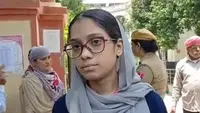 راجستھان میں ایک مسلمان لڑکی کو برقع نہ اتارنے پر میڈیکل داخلہ امتحان دینے سے روک دیا گیا