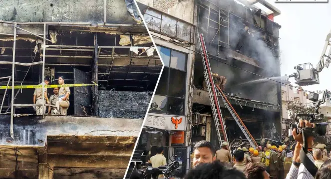 لکھنؤ آتشزدگی معاملے میں عمارت کے مالک سمیت تمام چار ملزمان عدالتی تحویل میں
