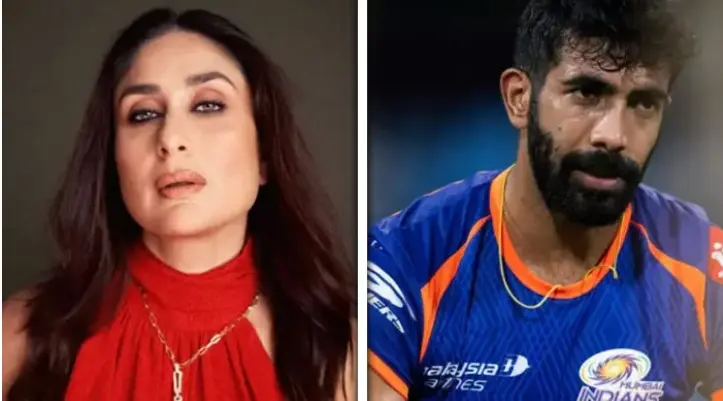کرینہ کپور کا جسپریت بمراہ کو چیلنج