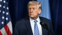 میں نے ایران کو گھٹنوں پر لا کھڑا کیا، وہ گرنے ہی والا ہے: ڈونلڈ ٹرمپ