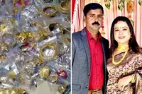 تین کیلوسونے کی مالکن' ٹینا کہاں ہے؟ پولیس کی تلاشی سے پہلے ہی شوہر کے ساتھ غائب ترنمول رہنما