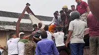تاراتلہمیں منہدم ہونے والے زیر تعمیر گودام سے13 افراد کو بچایا گیا، ابھی بھی کئی لوگ پھنسے ہوئے ہیں