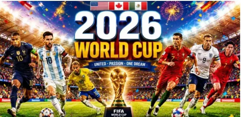 فیفا ورلڈکپ 2026: معروف فٹبالر ایک میچ کے لیے معطل