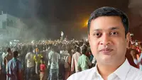 این آئی ا ے نے موتھا باڑی ایس آئی آر معاملے میں کانگریس امیدوار کو گرفتار کر لیا