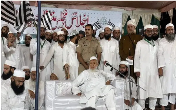 بلڈوزر انصاف نہیں انتقام اور نفرت کی سیاست کی علامت بن چکا ہے: مولانا ارشد مدنی