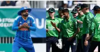 آئرلینڈ نے کرکٹ کے میدان میں ہندستان کو پہلی بار دی شکست، پہلے ٹی-20 مقابلہ میں 34 رنوں سے ہرایا