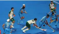 ہاکی پرو لیگ، بھارت نے پاکستان کو سات، ایک سے شکست دیدی