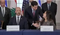 اسرائیل لبنان معاہدہ: انخلاء حزب اللّٰہ کے غیر مسلح ہونے سے مشروط