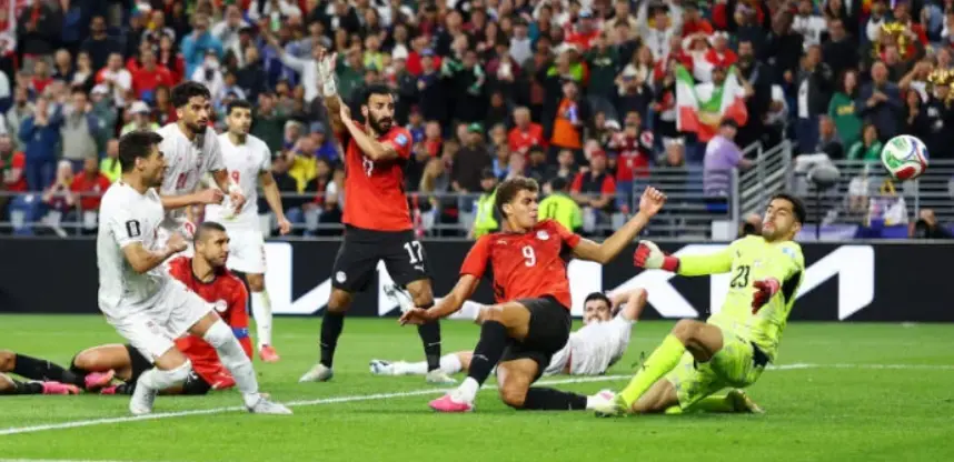 فیفا ورلڈ کپ 2026: ایران اور مصر کا میچ برابر، مصر ناک آؤٹ مرحلے میں پہنچ گیا