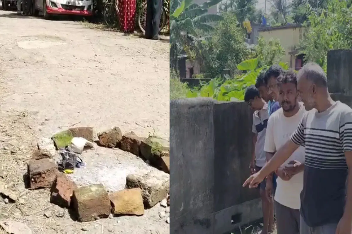 ایک بار پھر بم دھماکوں سے بھاٹ پاڑہ لرز اٹھا