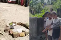 ایک بار پھر بم دھماکوں سے بھاٹ پاڑہ لرز اٹھا