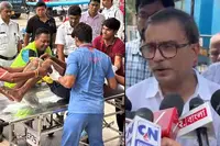 تاراتلہ حادثے کی جگہ کا معائنہ کرنے گئی جادو پور یونیورسٹی کی ماہرین کی ٹیم