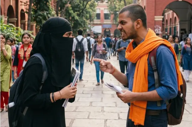بارسات کالج میں ڈریس کوڈ پر تنازع: اے بی وی پی اور بجرنگ دل آمنے سامنے