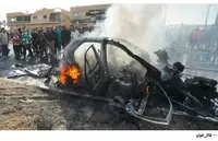 وسطی غزہ میں اسرائیلی حملہ، 3 فلسطینی پولیس اہلکار شہید