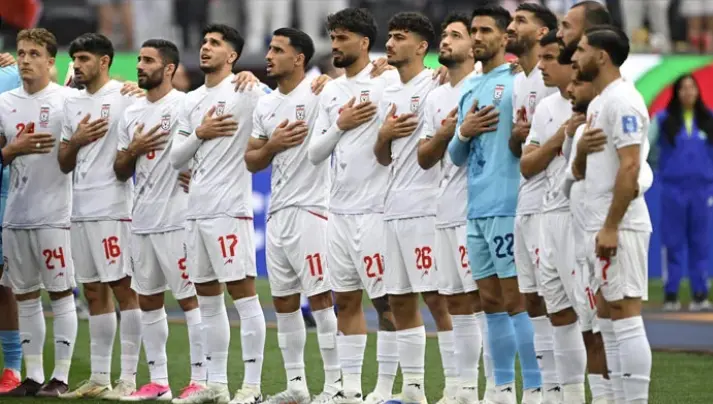 ایران کی ٹیم فٹبال ورلڈکپ سے باہر ہوگئی