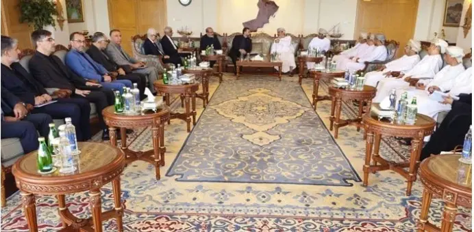 عمان، ایران کا آبنائے ہرمز پر رابطہ اور تعاون بڑھانے پر اتفاق