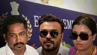 زمینی بدعنوانی معاملے میں ای ڈی دفتر میں پیش ہوئی سونا پاپو کی بیوی