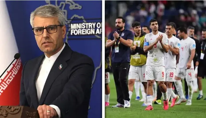 ایران کا امریکا پر فیفا ورلڈ کپ کی میزبانی کے اصولوں کی خلاف ورزی کا الزام