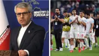 ایران کا امریکا پر فیفا ورلڈ کپ کی میزبانی کے اصولوں کی خلاف ورزی کا الزام