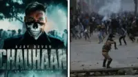اجے دیوگن کی فلم چوہان کے ٹیزر پر شدید تنقید، حقائق کے منافی قرار