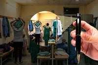 قلم کیمرے میں نرسوں کے کپڑے بدلنے کی ویڈیو ریکارڈنگملزم ڈاکٹر گرفتار
