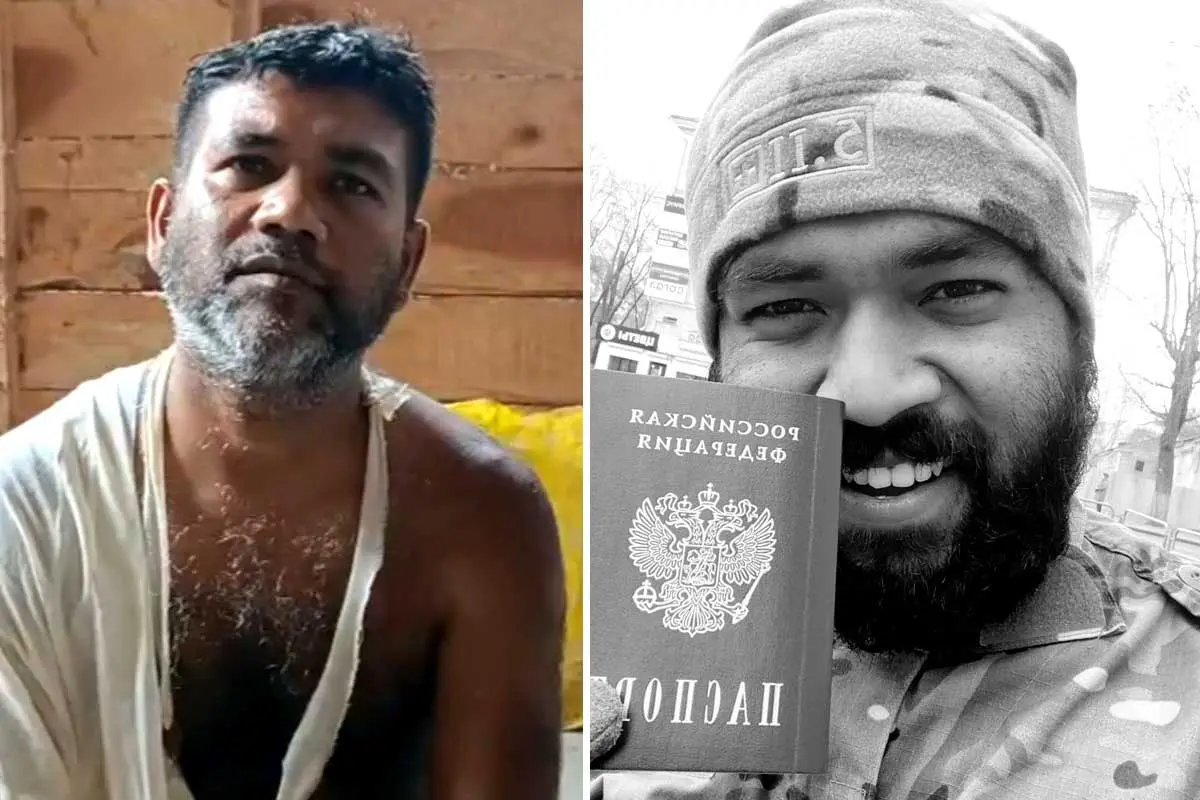 کام کے سلسلے میں روسی فوج میں، یوکرین ڈرون حملے میں بنگال کے نوجوان کی موت